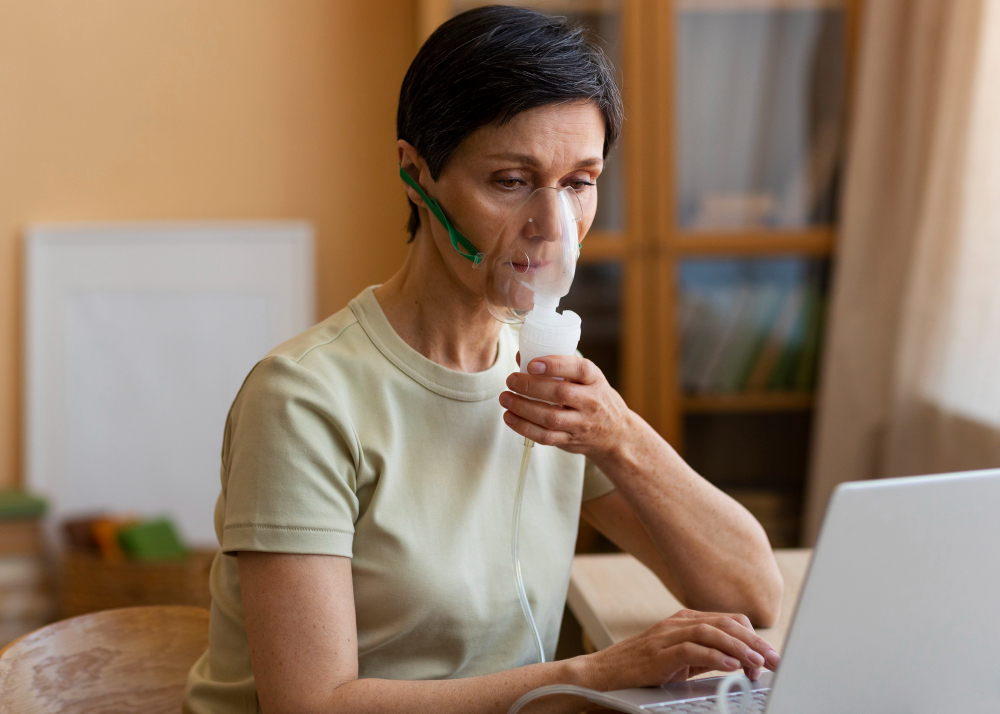 pacientes com doenças respiratórias