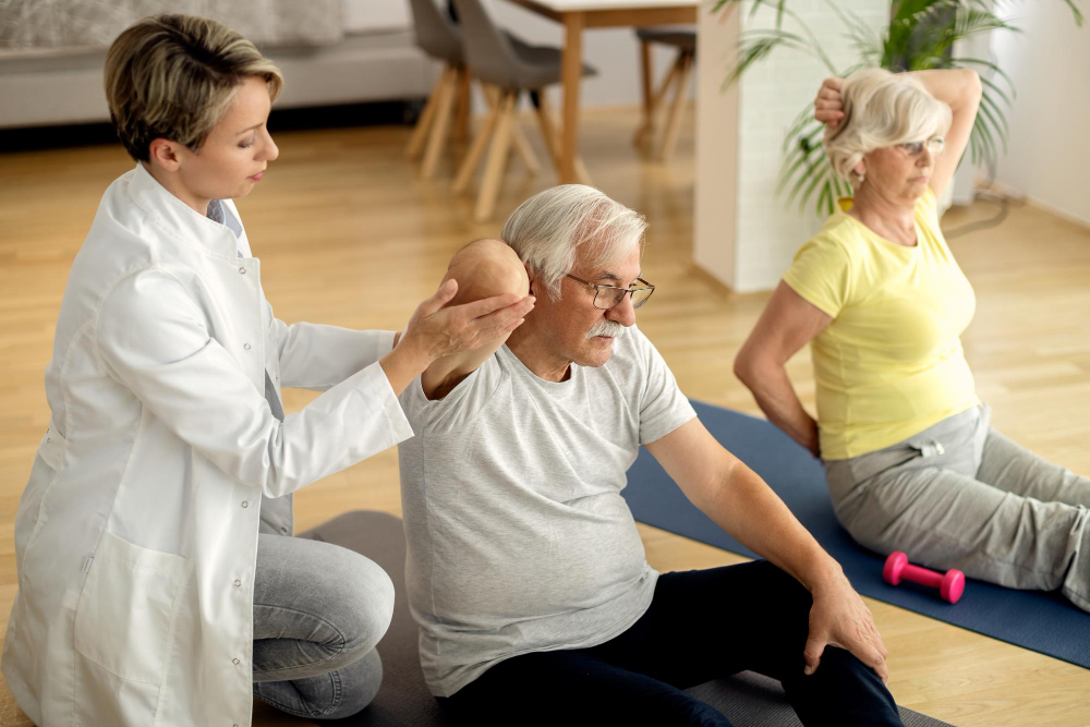 Fisioterapia para Idosos