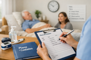 Documentação de cuidados