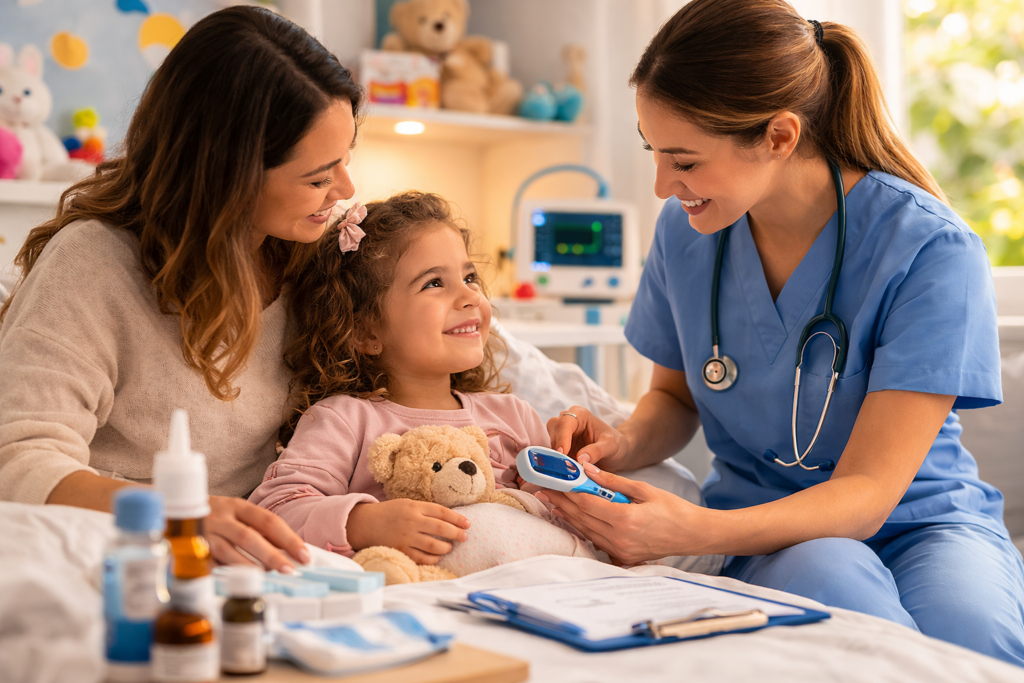 Home care para criança