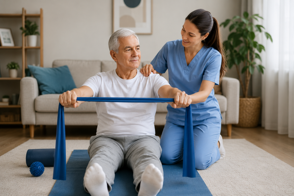 Fisioterapia em casa